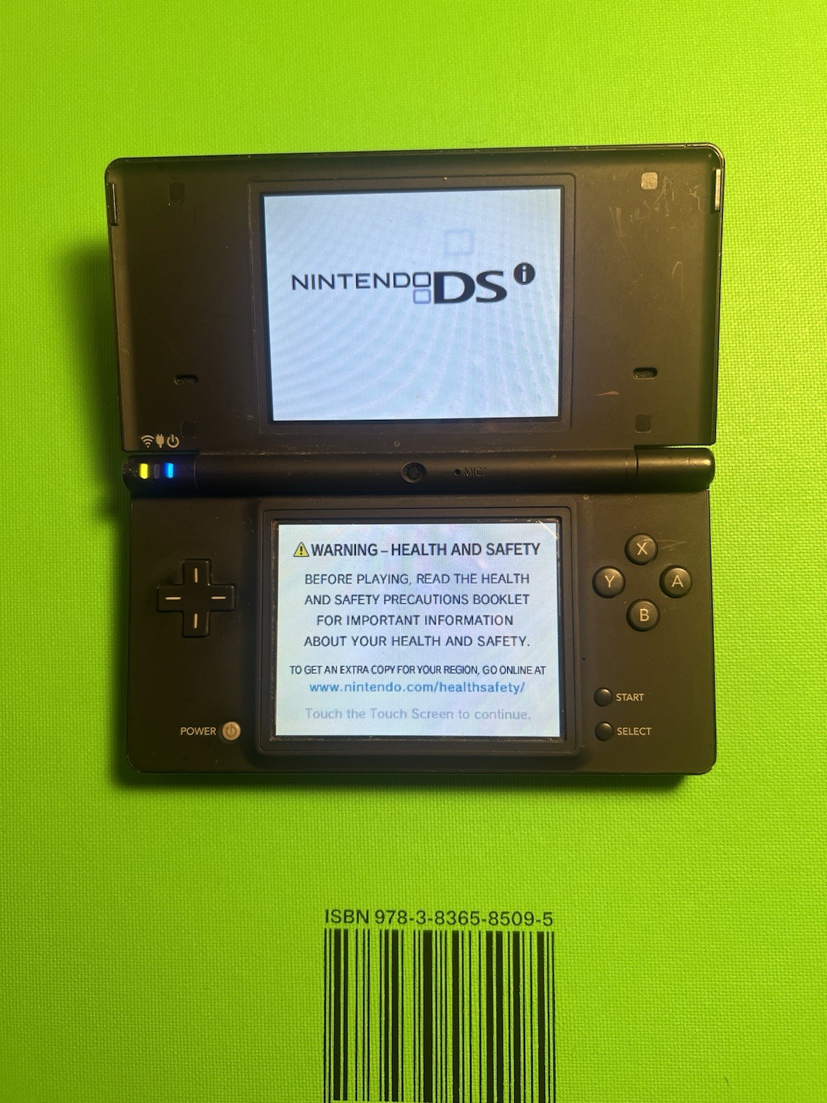 Nintendo DSi Black Console No Stylus No Charger Tested And Works