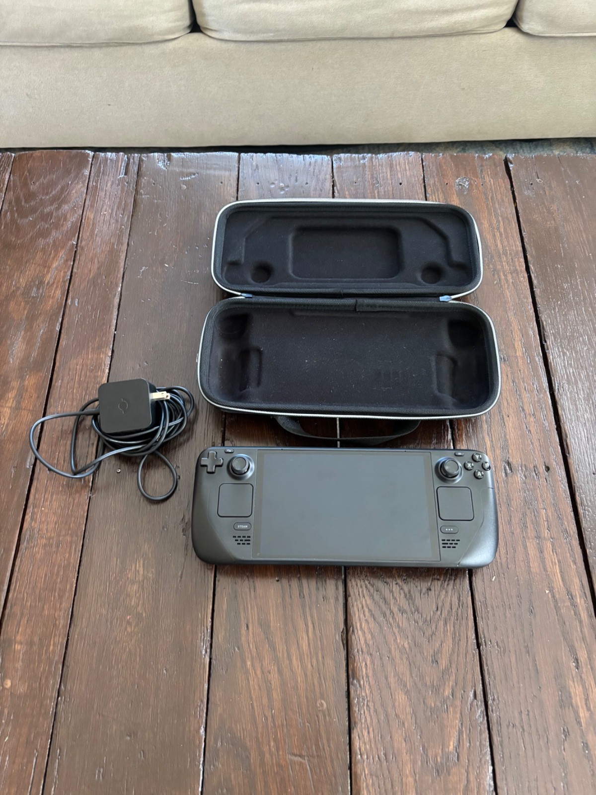 Valve Steam Deck OLED 512GB Black Handheld Console