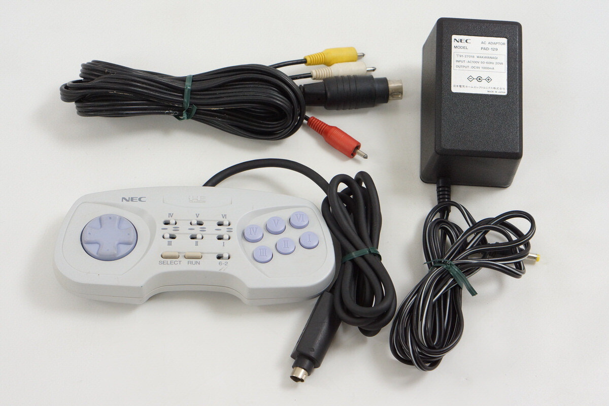 PC Engine DUO-RX Console Boxed Tested System 4513974YA JAPAN -NTSC-J-