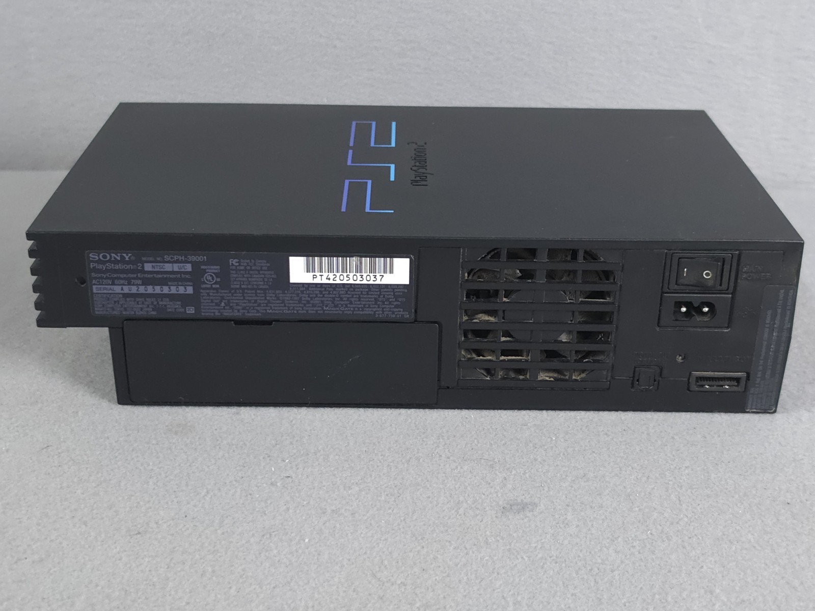 Sony PlayStation 2 PS2 Console Bundle SCPH-39001 10 Games OEM Controller Tested