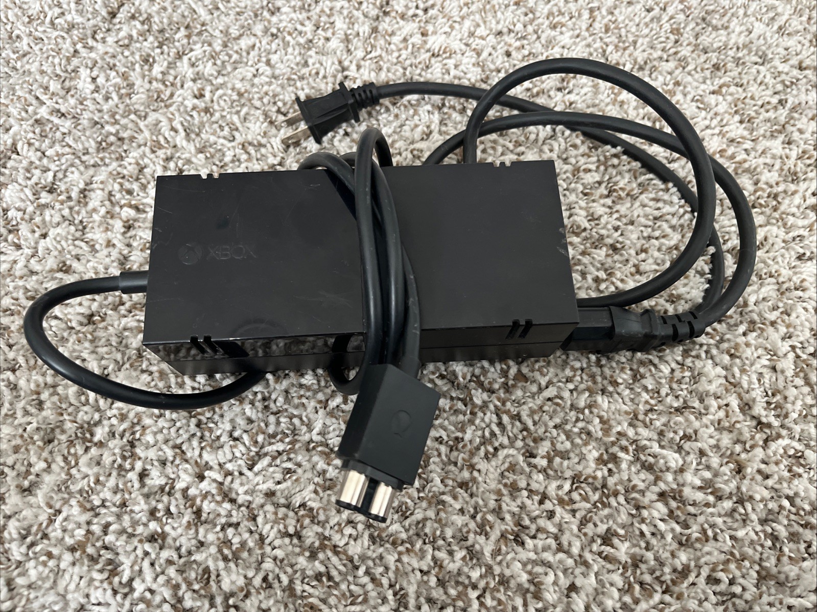 Xbox One Console 500GB With Kinect /Power Supply, Working (Read Description)