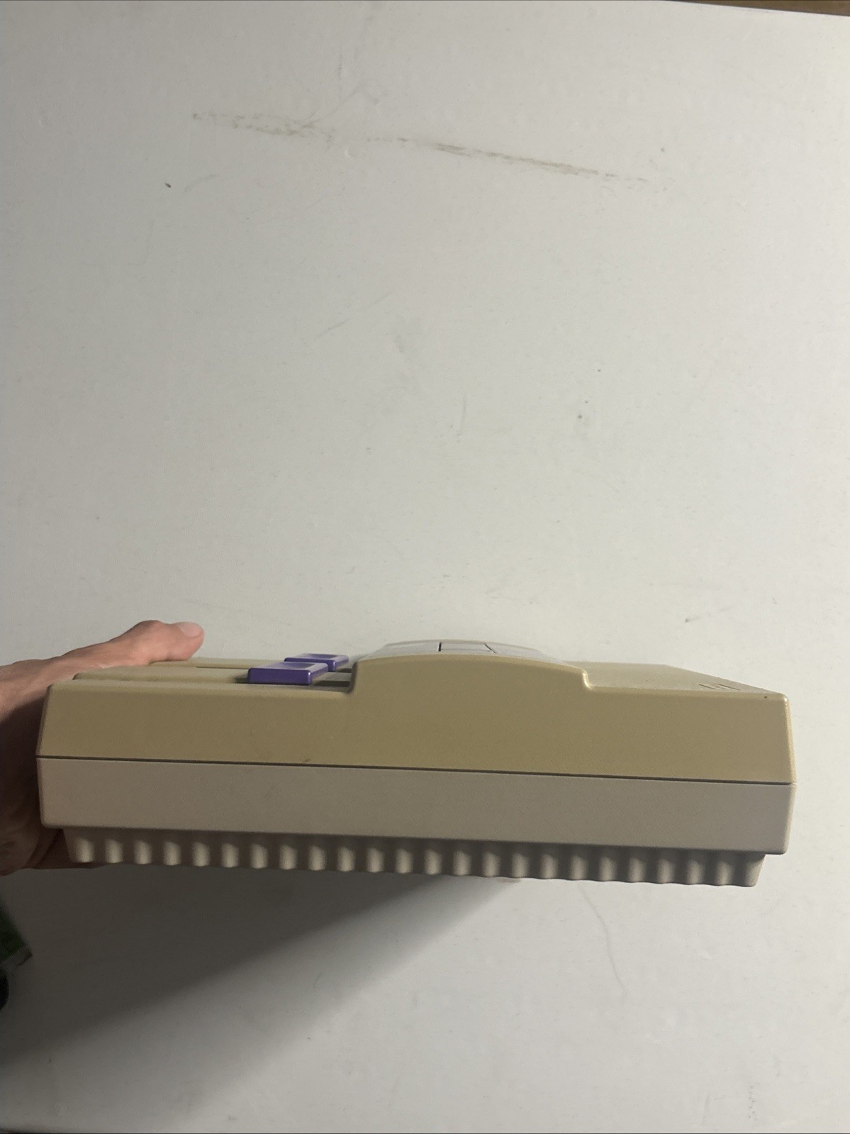 Nintendo SNES Home Console – Gray WORKS/TESTED!!