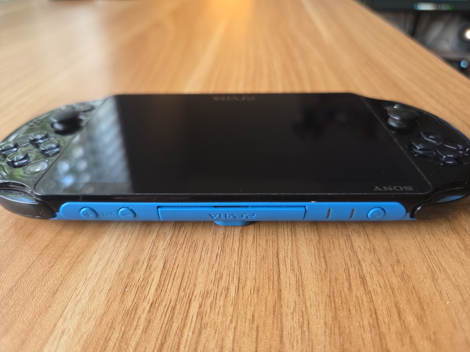 Sony PlayStation Vita Slim PS VITA Pch-2000 Black And Blue Console US SELLER