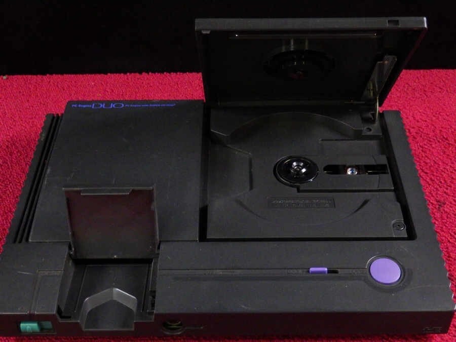NEC PC-Engine DUO Console System PI-TG8 Console only Japan For Parts