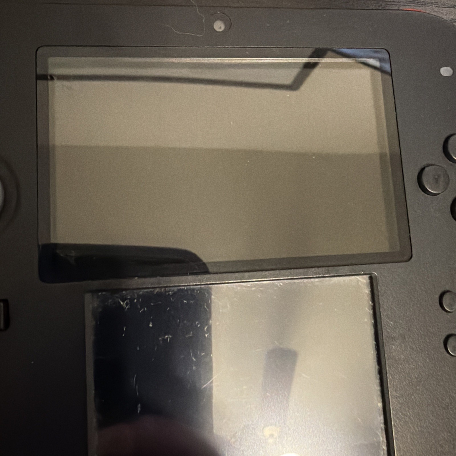 Nintendo 2DS Launch Edition Crimson Red Handheld System Tested Works