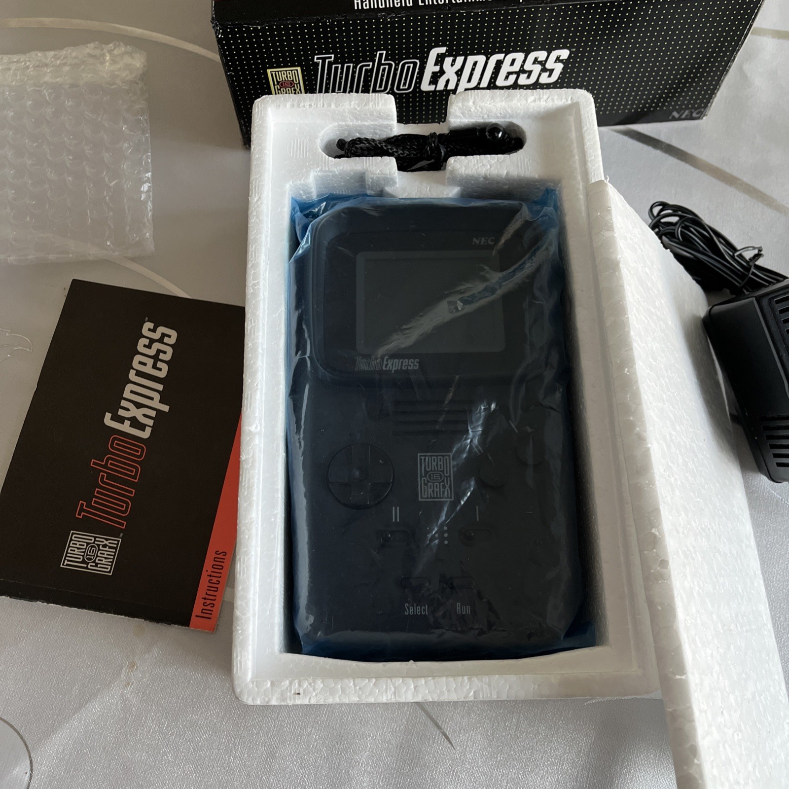 NEC Turbo Express (CIB) + Ever Drive game Card