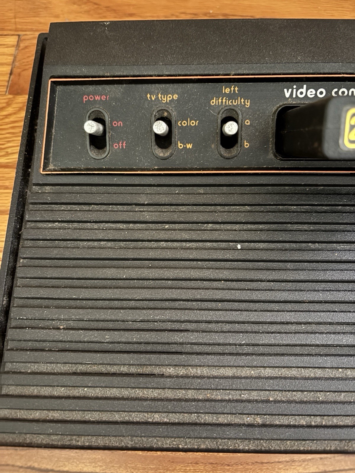 VintGd Atari 2600 Video Game Console No Controllers