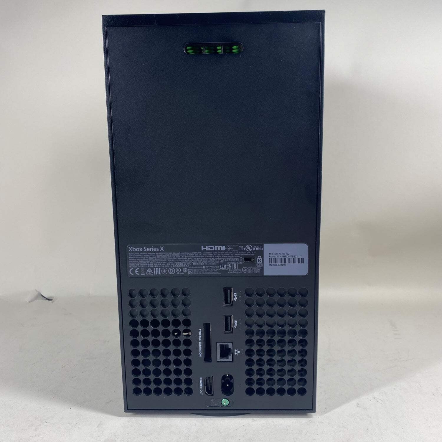 Microsoft Xbox Series X 1TB Console Gaming System Carbon Black 1882