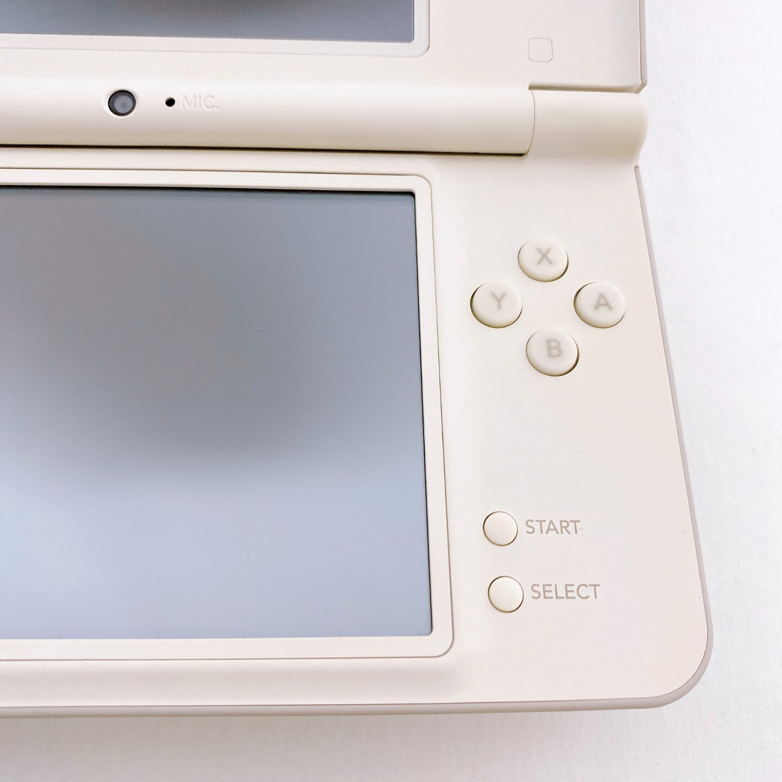 【Near Mint】Nintendo DSi LL XL Natural White Console Japan Tested Working Rare