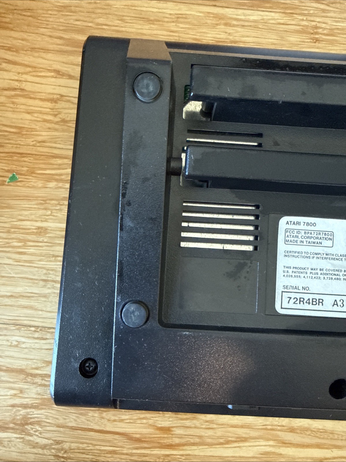 Atari 7800 Pro System Console-Untested NO CORDS