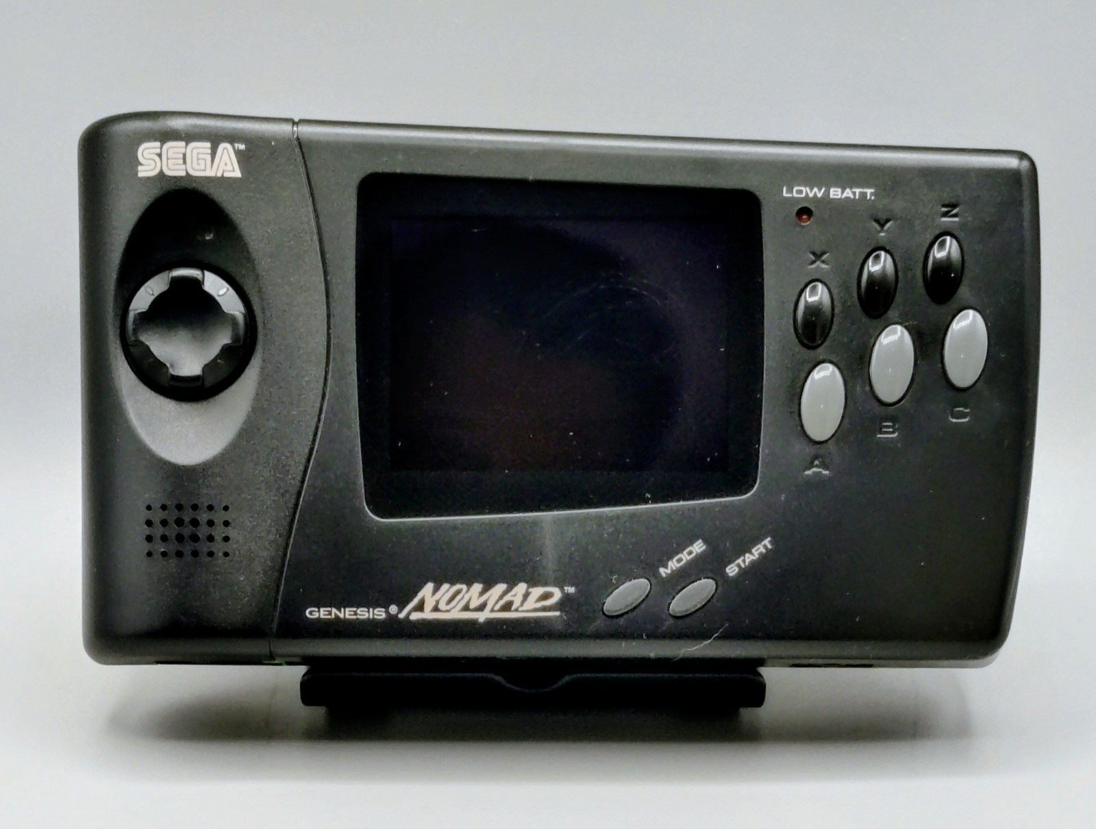 Sega Nomad Genesis Handheld Game Console original, Tested/Very Clean