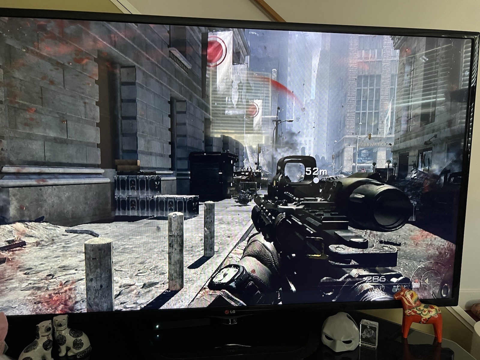 Call of Duty MW3 Edition Xbox 360 Slim 320GB Bundle Adult Owned 7 Game Lot ❤️