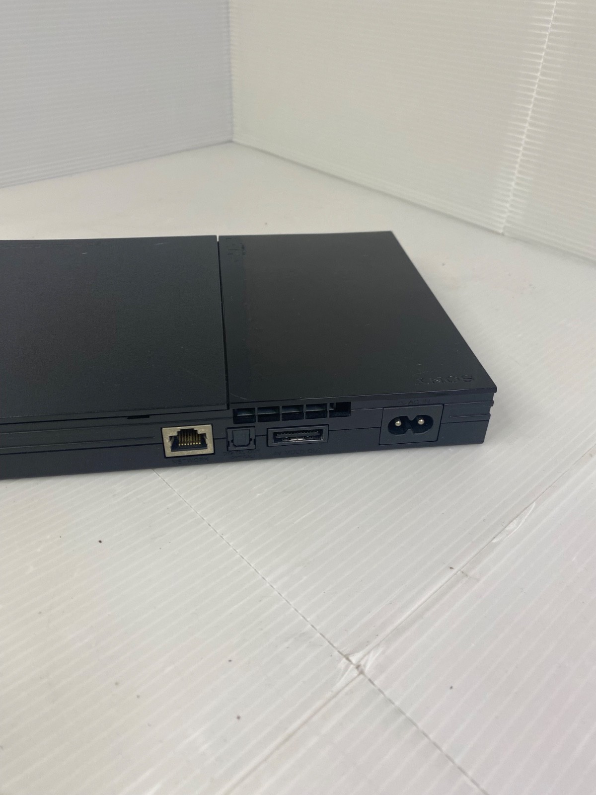 Sony PS2 Slim Black Console SCPH-90000 Console Only JAPANESE VERSION Tested
