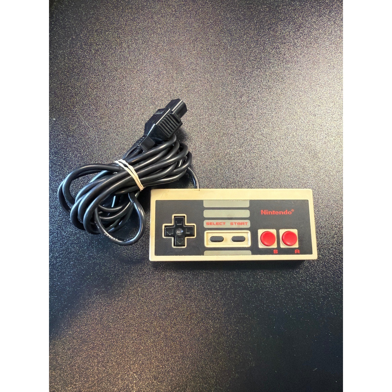Nintendo NES-001 Entertainment System Console OEM / W Controller Tested Working