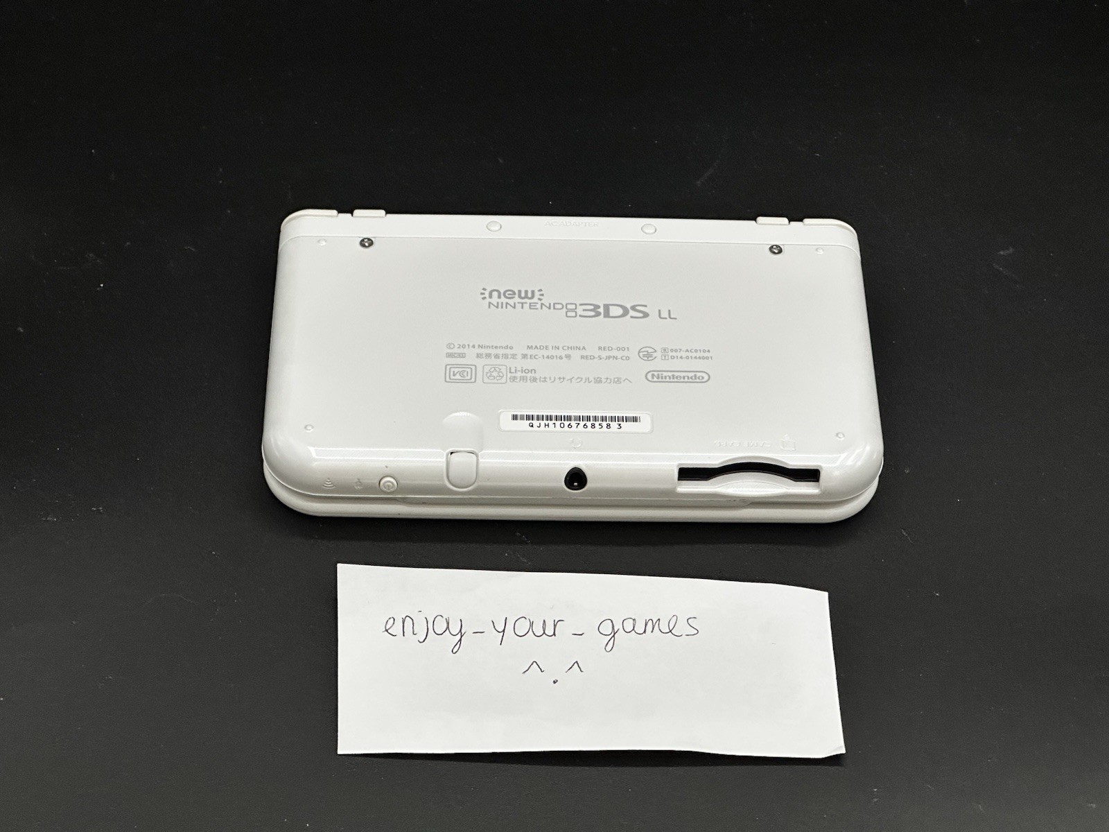 Nintendo New 3DS XL LL White | English | Charger | USA Seller – SHIP IN 1-DAY