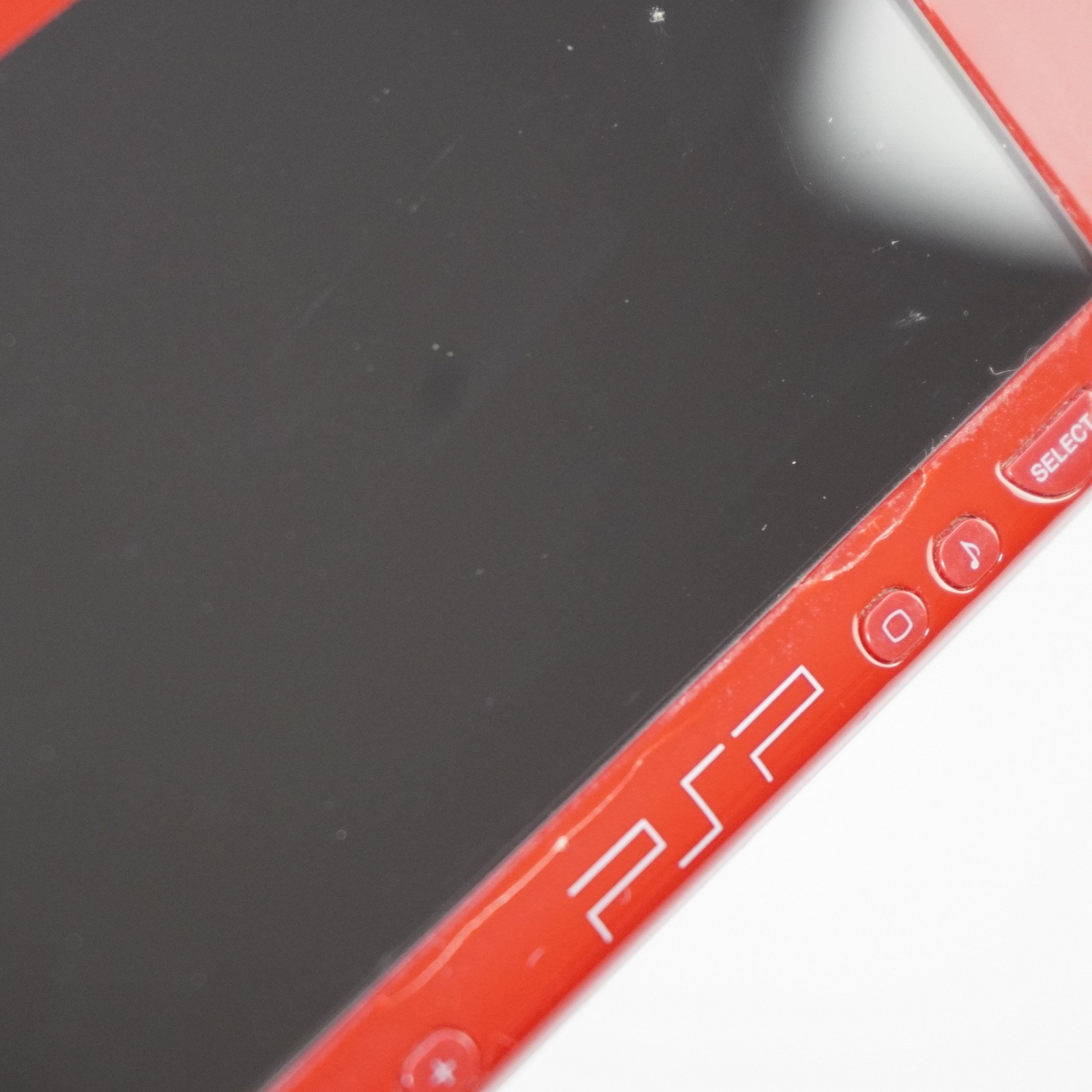 Sony PSP-2000 Console Red with Charger Fully Tested! #5691