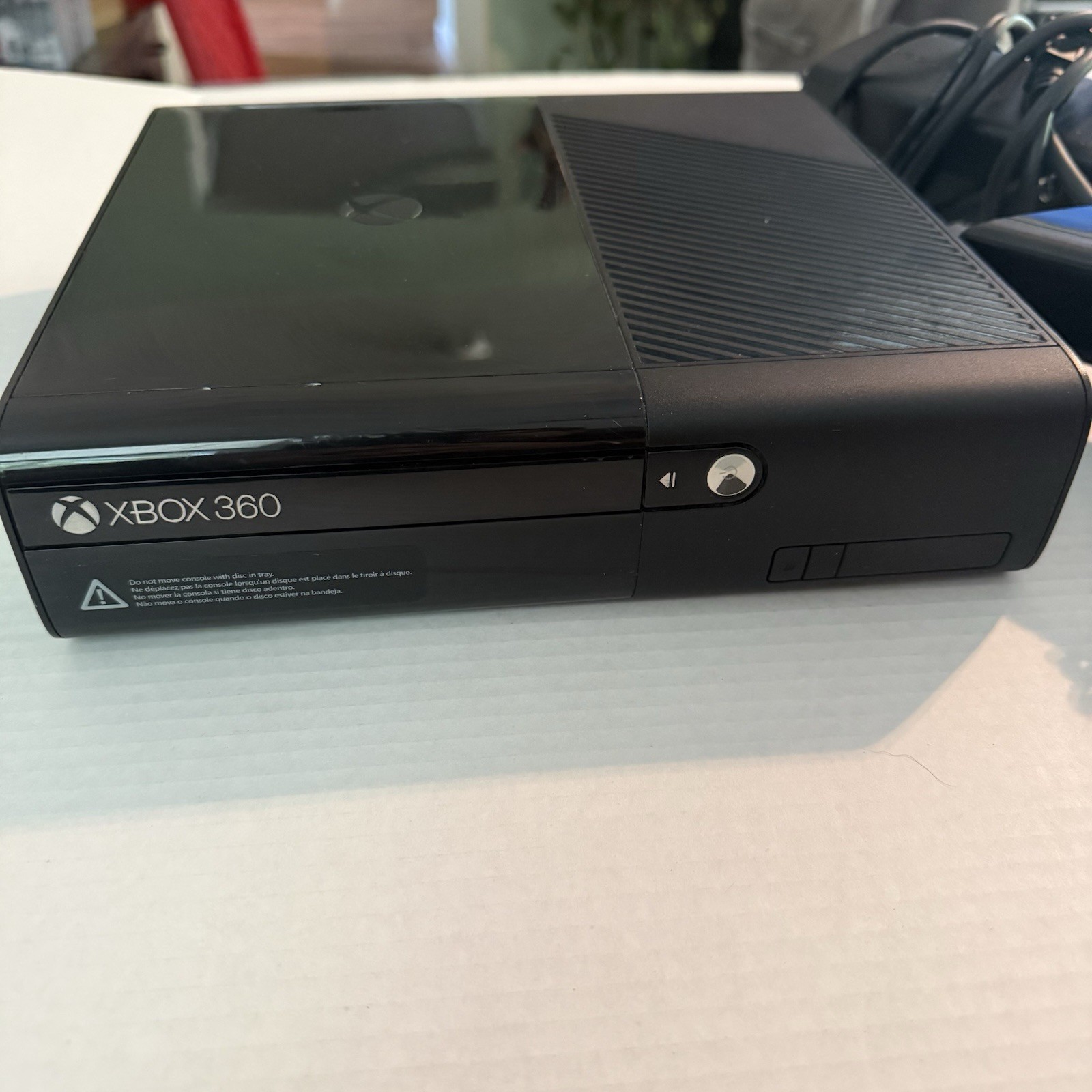 Xbox 360 E Console 500GB OEM Hard Drive Black 1538 Model Tested With Connect