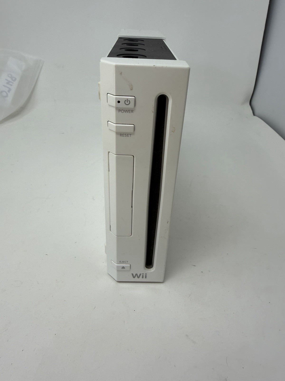 Nintendo Wii White Console Only RVL-001 Gamecube Compatible TESTED