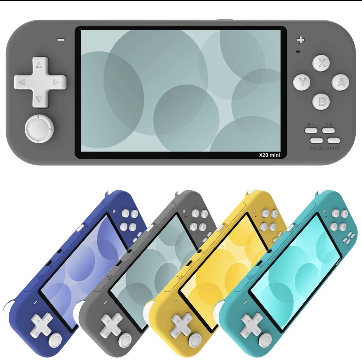 X20 Mini Handheld Game Console Newest 4.3 inch Handheld Portable Game Console!!!