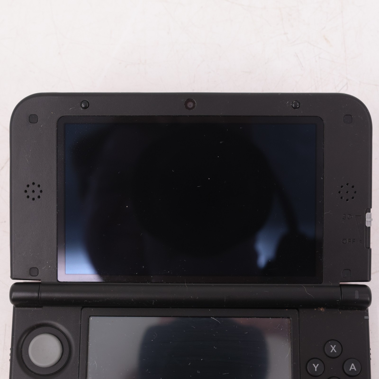 Nintendo 3DS XL Red/Black Console Bundle 6 Games