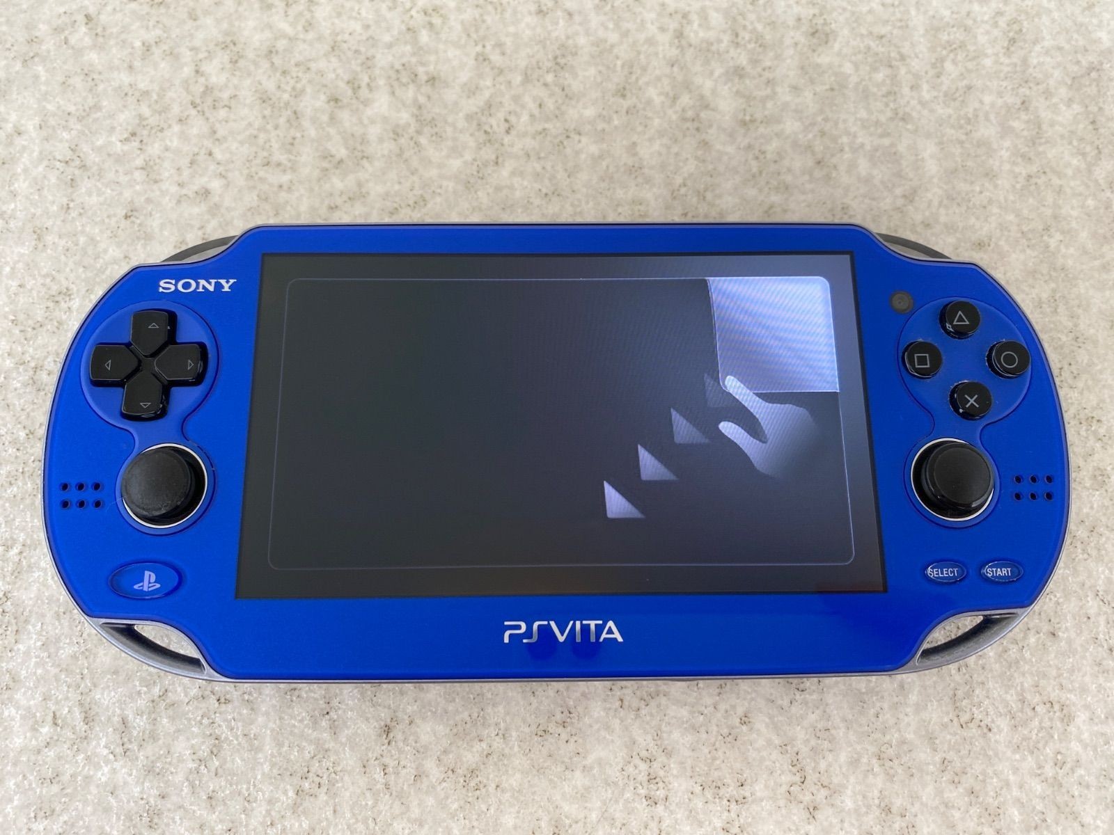 SONY PS Vita PCH-1000 Console Sapphire Blue Tested