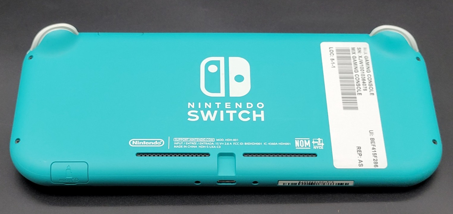 Nintendo Switch Lite 32GB HDH-001 Handheld Home Video Game Console Turquoise