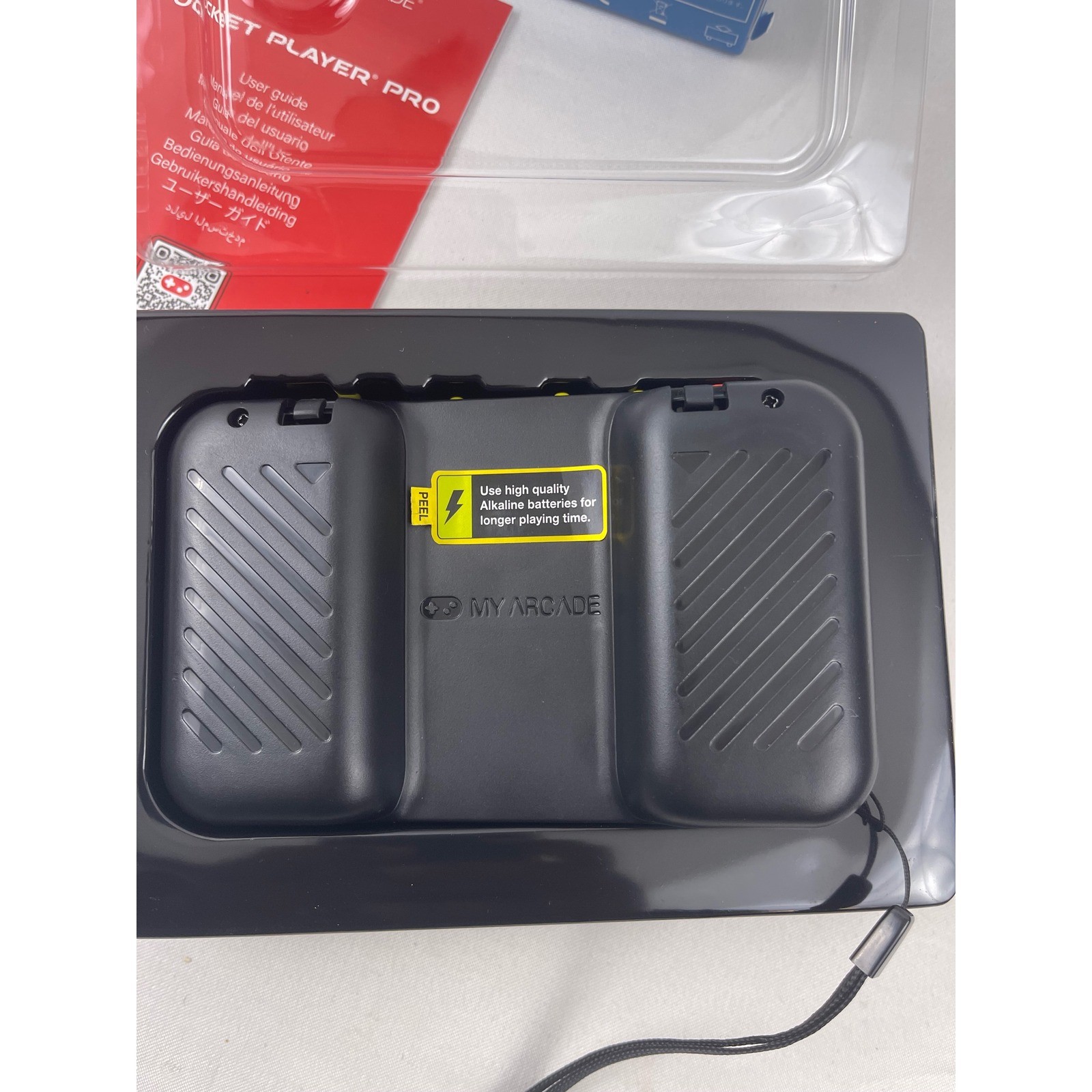 My Arcade Pocket Player Pro Pac-Man Portable Handheld Gaming System Yellow
