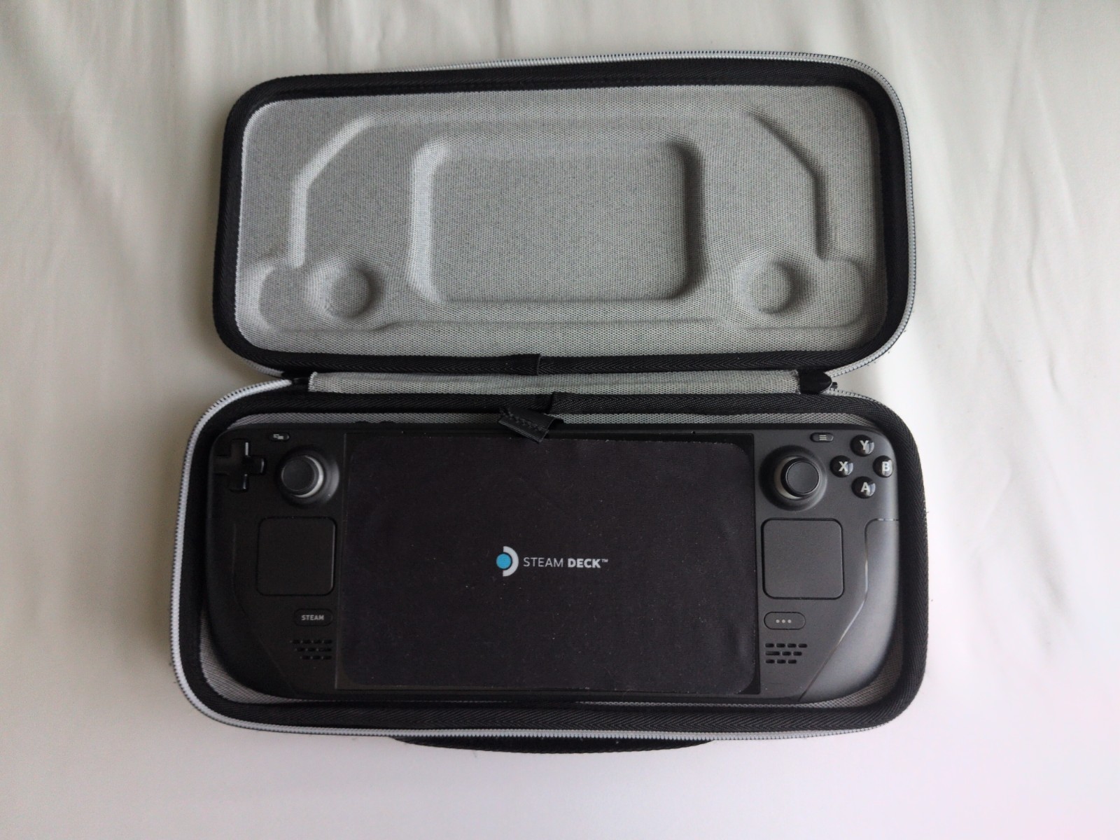 Valve Steam Deck LCD 512GB Handheld Console w/ Dock, Case, Charger
