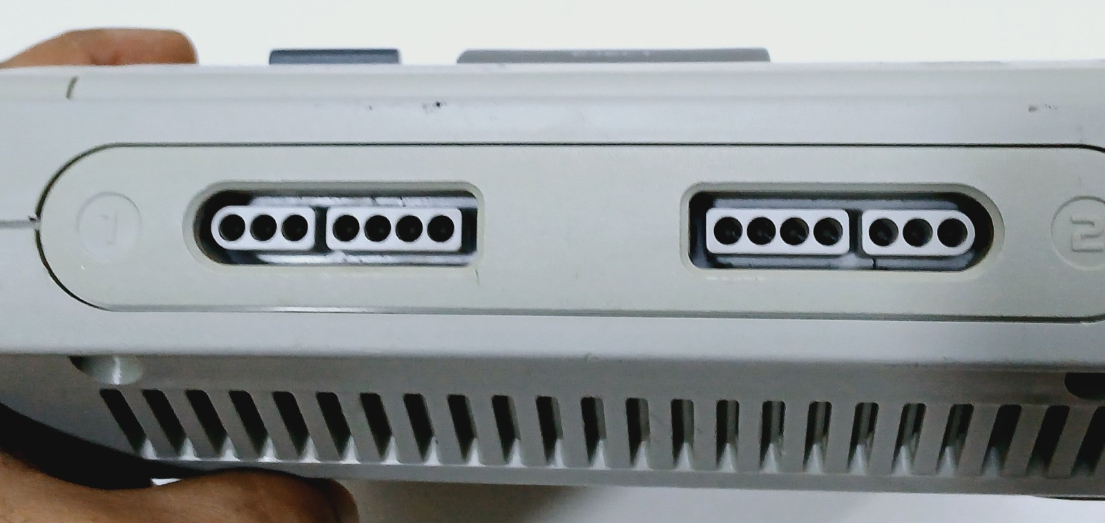 Super Nintendo Console PAL Control Dick Only – Untested – Read Description
