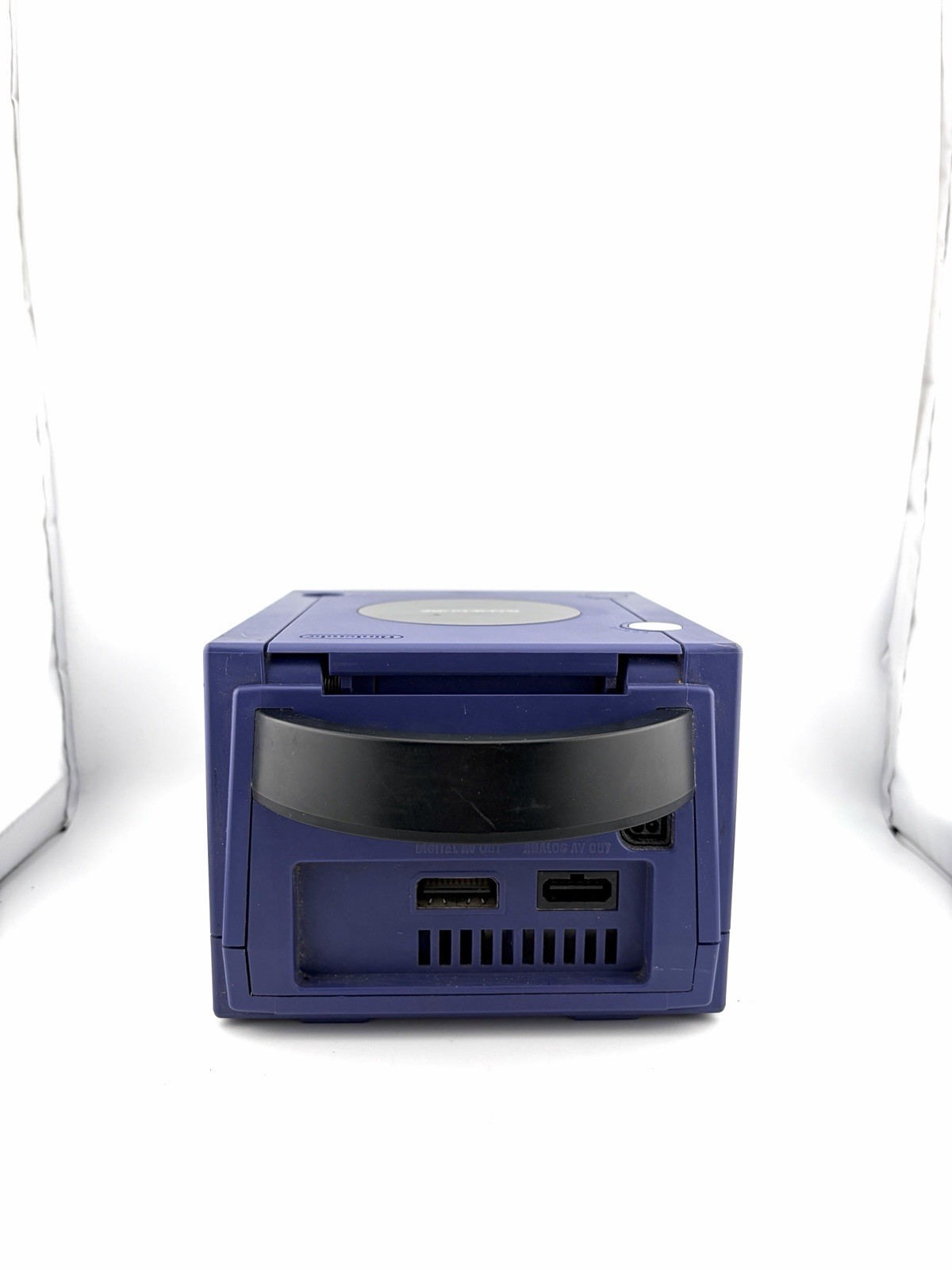 Nintendo GameCube Purple Indigo Console Only for Parts/Repair Fast Free Shipping