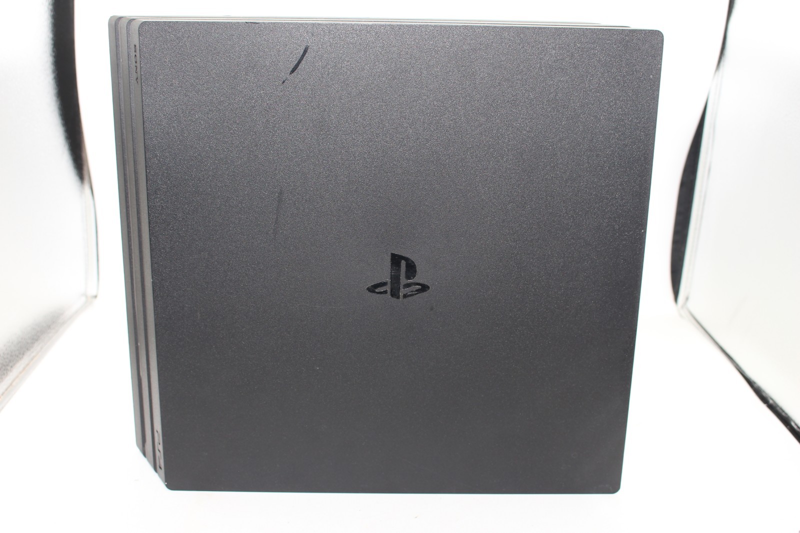 Sony PlayStation 4 Pro – Jet Black – AS-IS – CONSOLE ONLY – NO HDD CUH-7218B