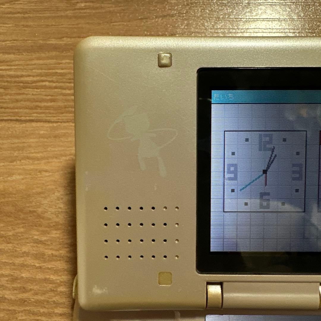 Nintendo DS Mew Edition Pokémon Center Limited Console Tested Working