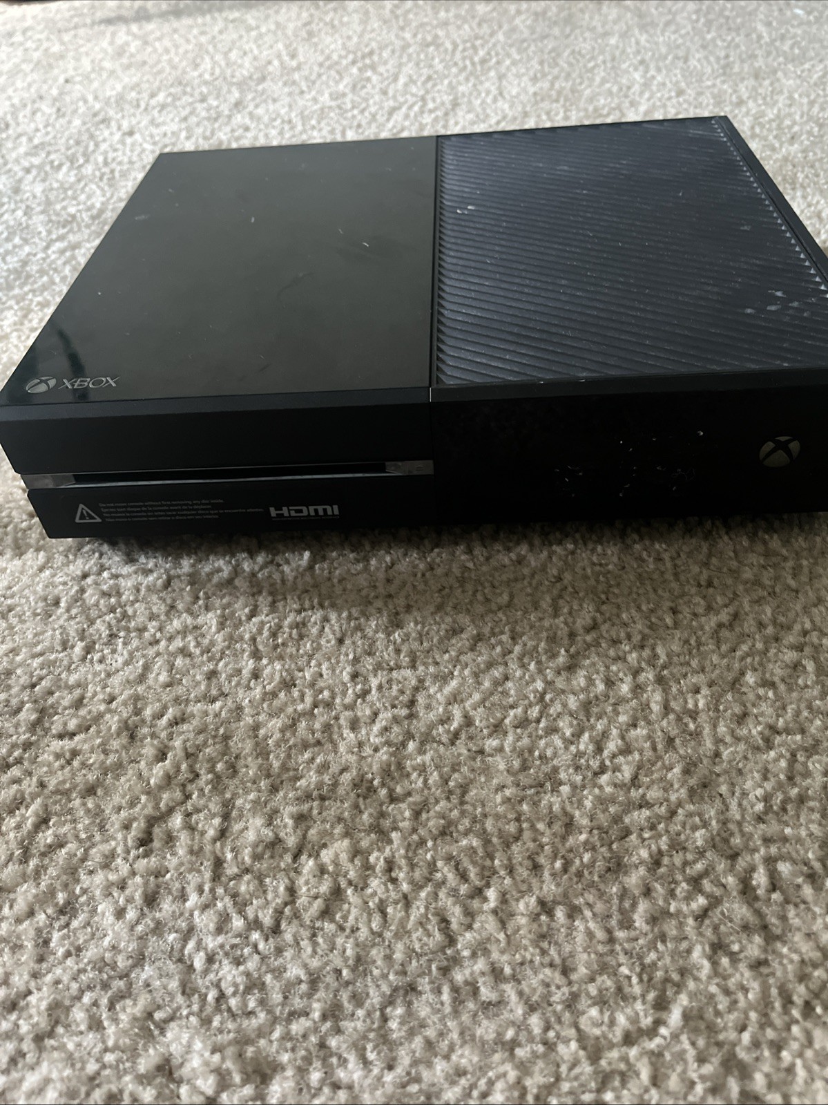XBOX ONE 500GB UNTESTED