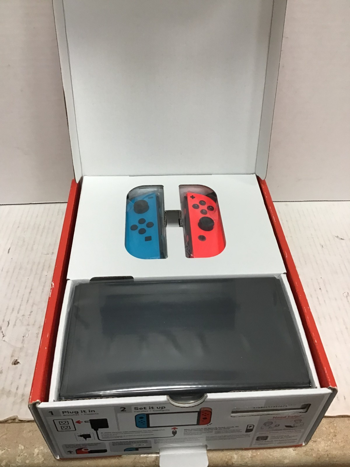 (MA3) Nintendo Switch OLED Model HEG-001 Handheld Console – 64GB