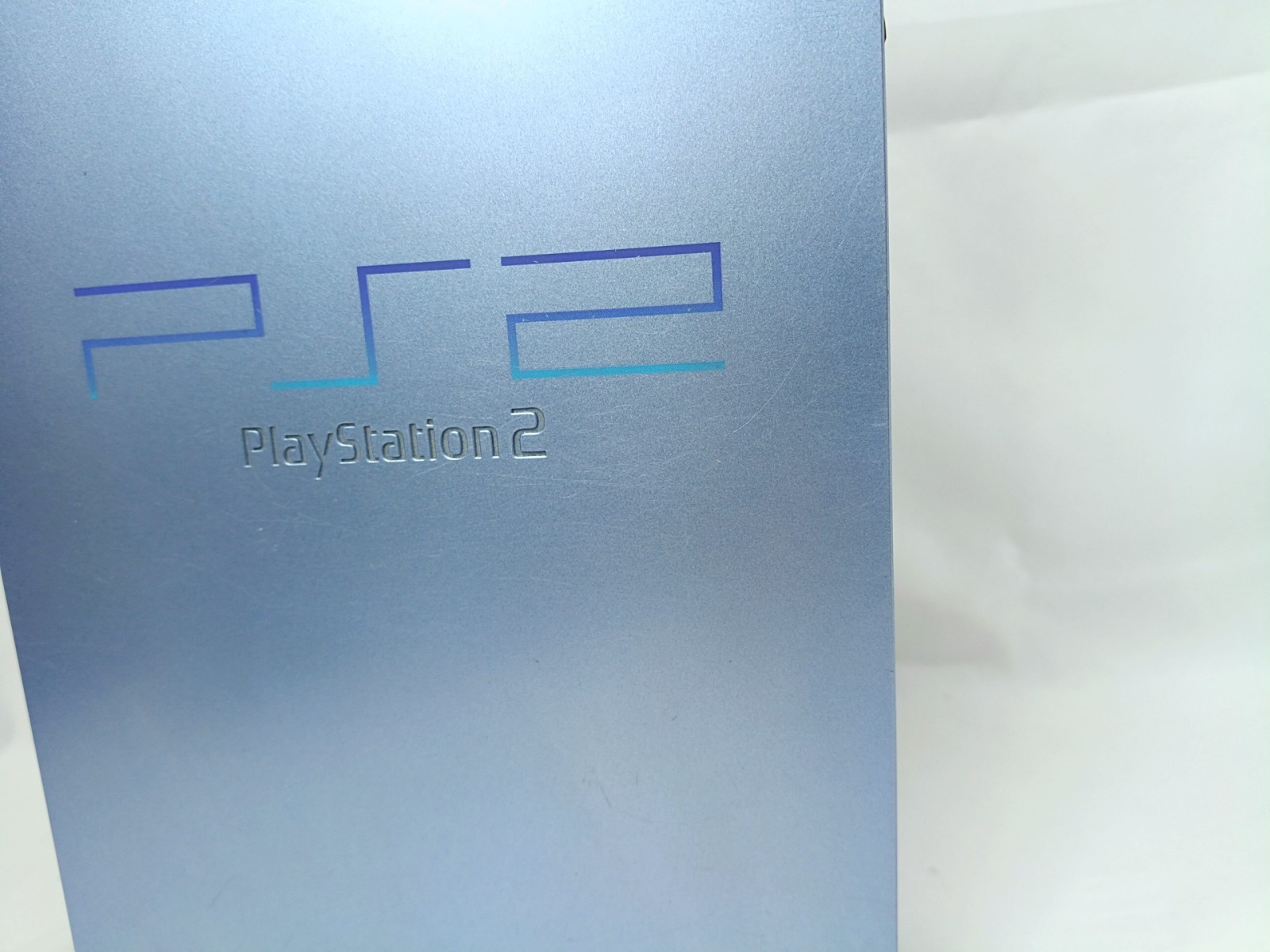 PS2 Aqua Blue Console Controller set Playstation2 Sony NTSC-J Japan Tested