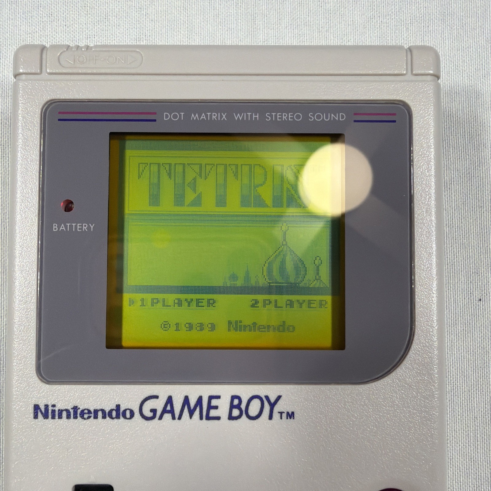 1989 Nintendo Game Boy Launch Edition Handheld System Gray In Box