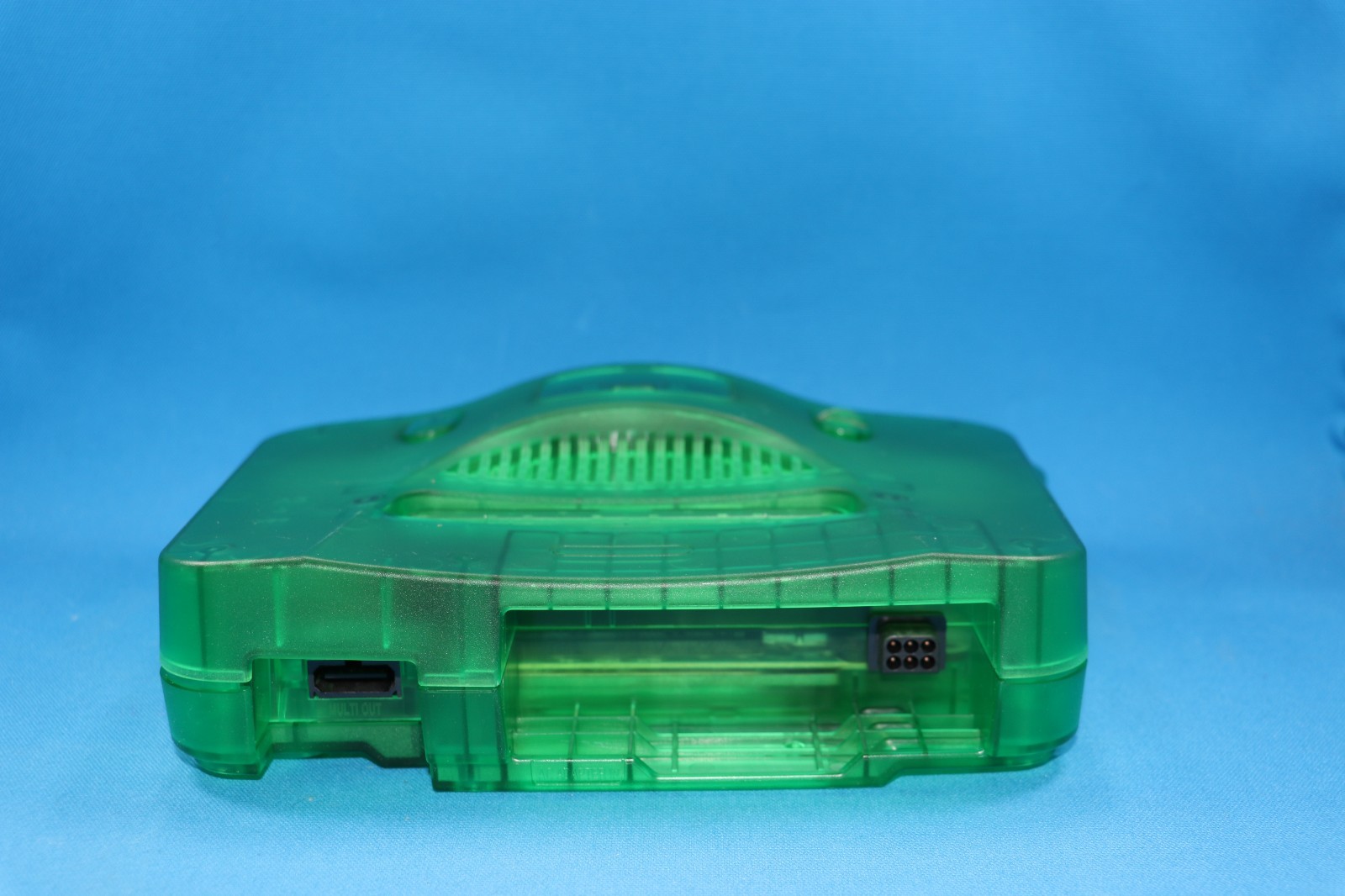 N64 Nintendo 64 Console FUNTASTIC JUNGLE GREEN TRANSLUCENT BUNDLE 1 YR WARRANTY