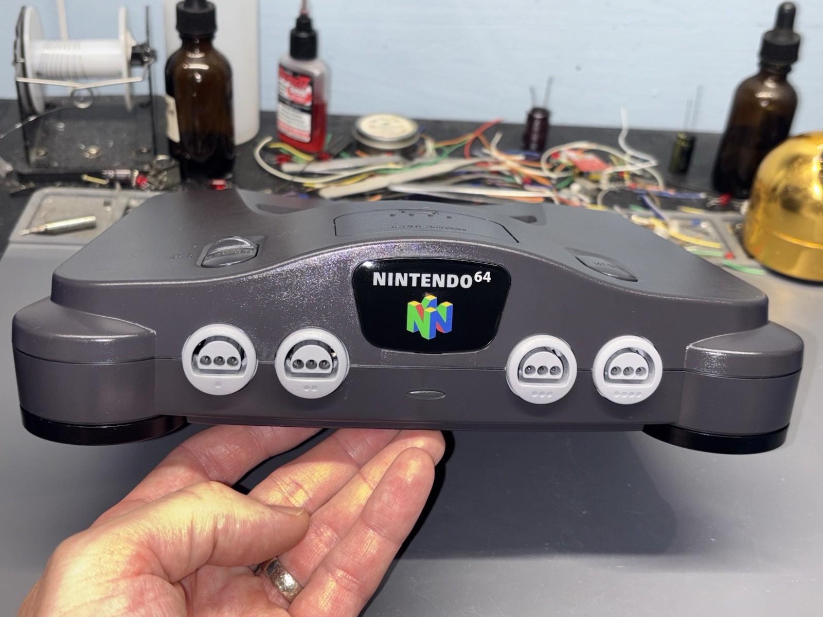 Ultimate Advanced RGB N64 Recapped Deblur IGR Nintendo 64 Region Tim Worthington