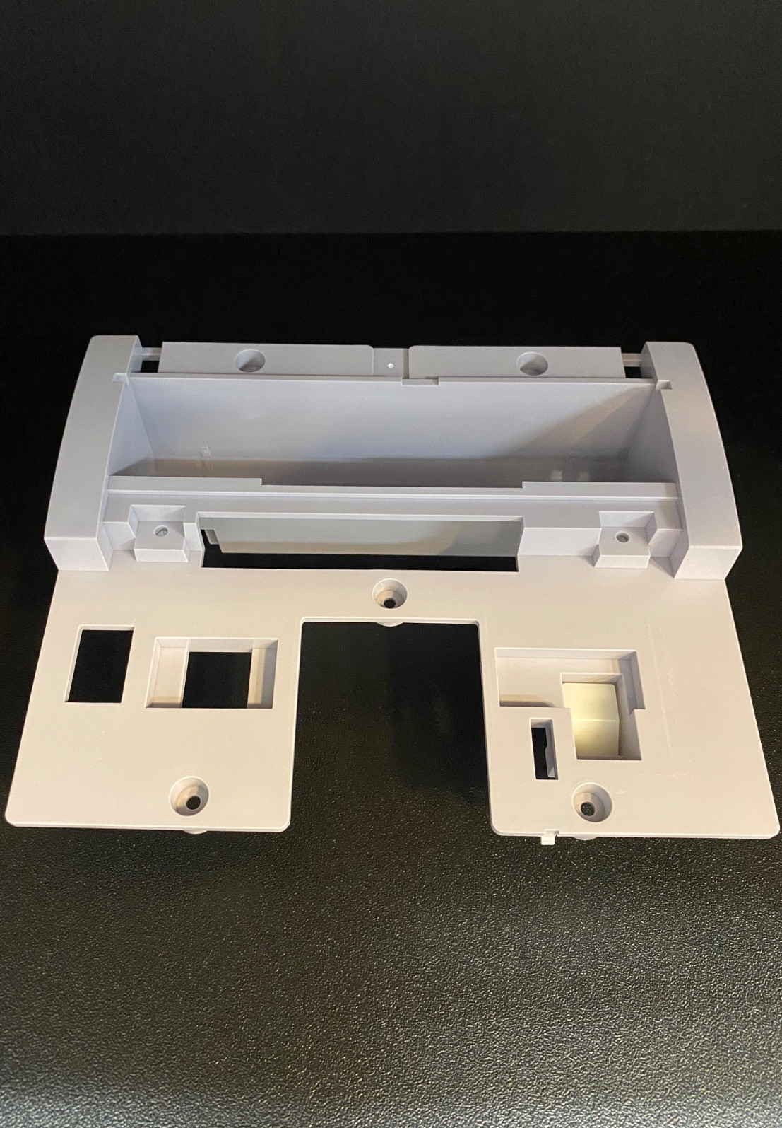 Super Nintendo SNES 001 cart Housing / Slot / Bay enhanced for Famicom game play