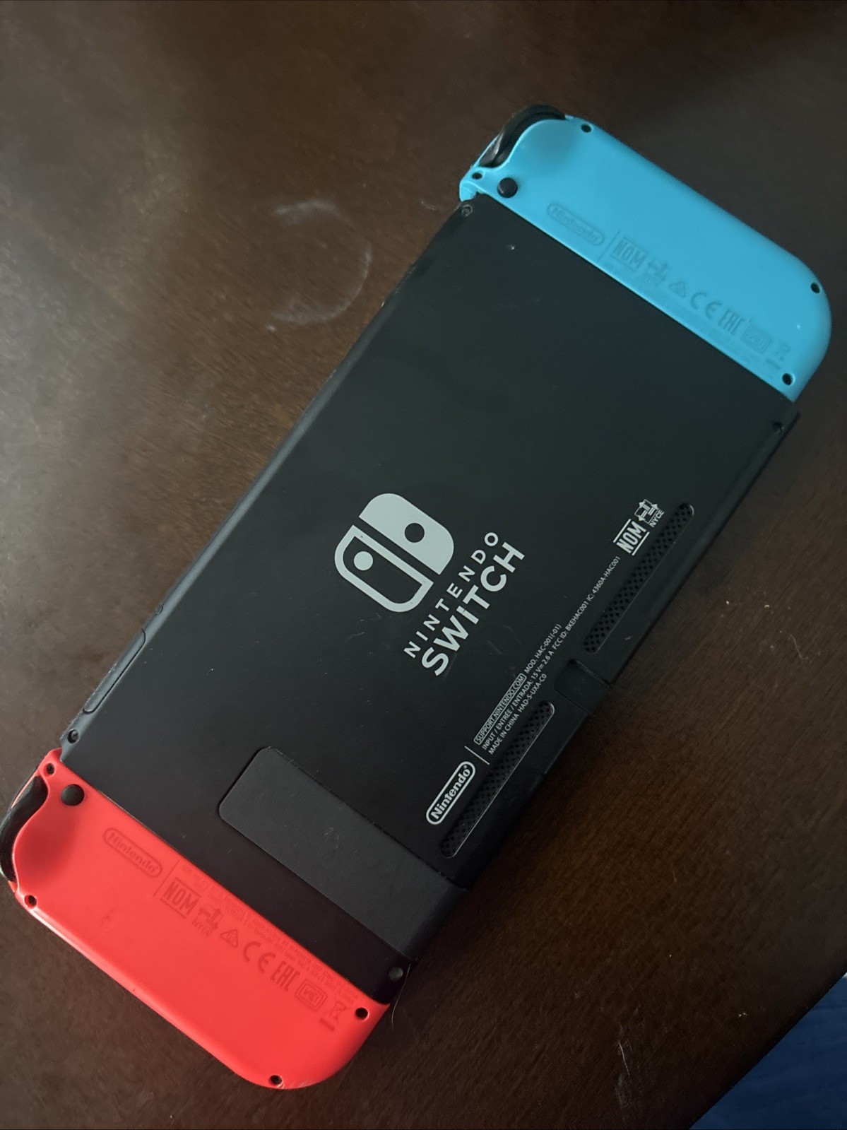 The system is low quality/used condition Charger is not included