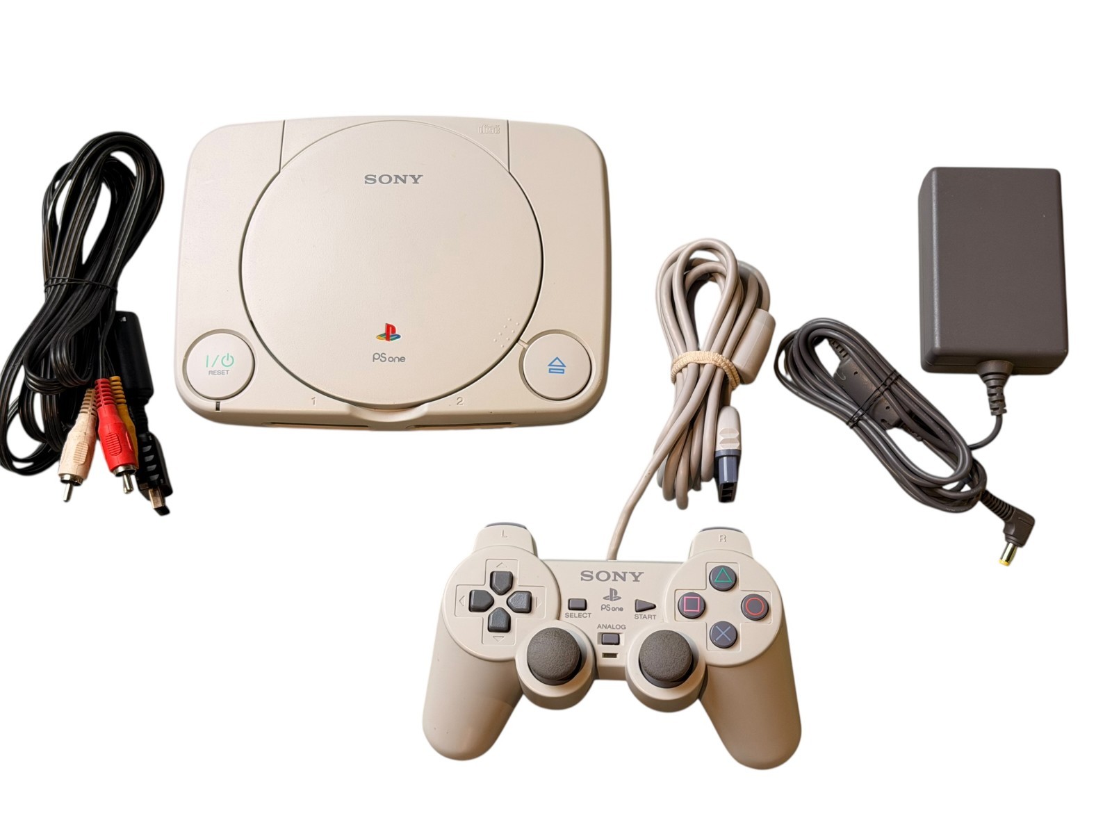 Official Sony PlayStation 1 PS1 Slim PSone Console All OEM Correct Controller