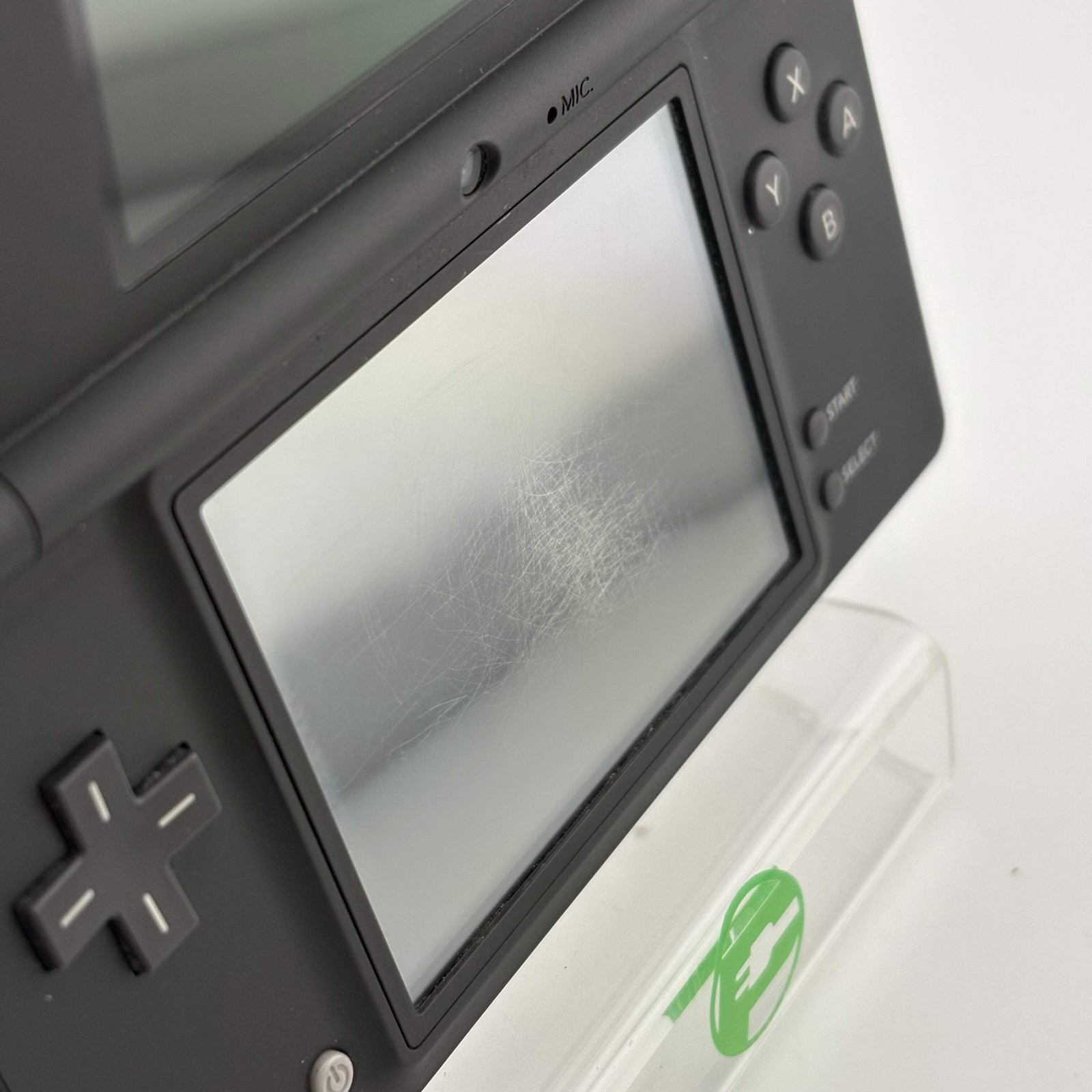 Nintendo DSi DSi Handheld Game Console Only TWL-001 Black No Stylus