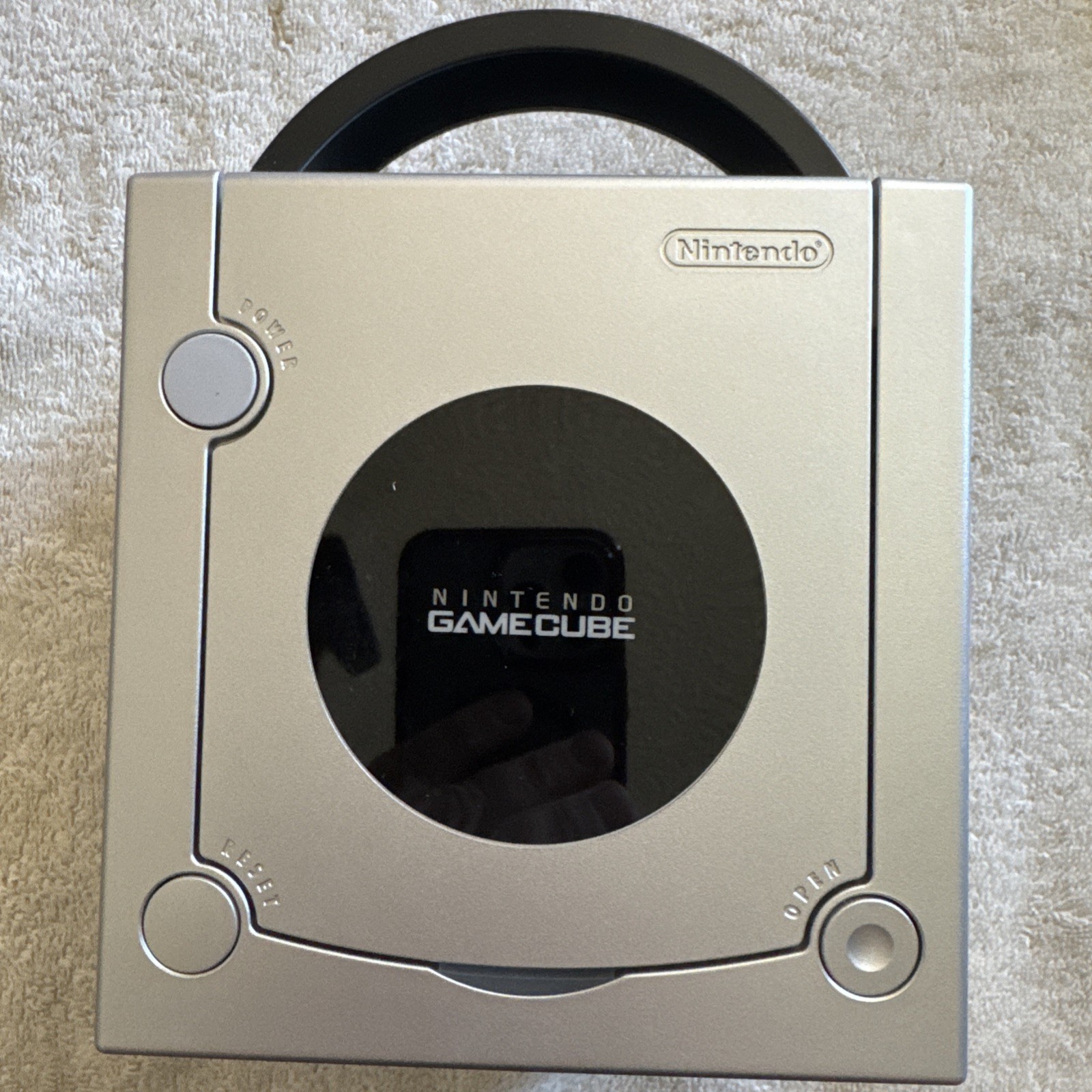 Platinum Nintendo GameCube Limited Edition DOL-101 Brand New Unplayed *NiB*