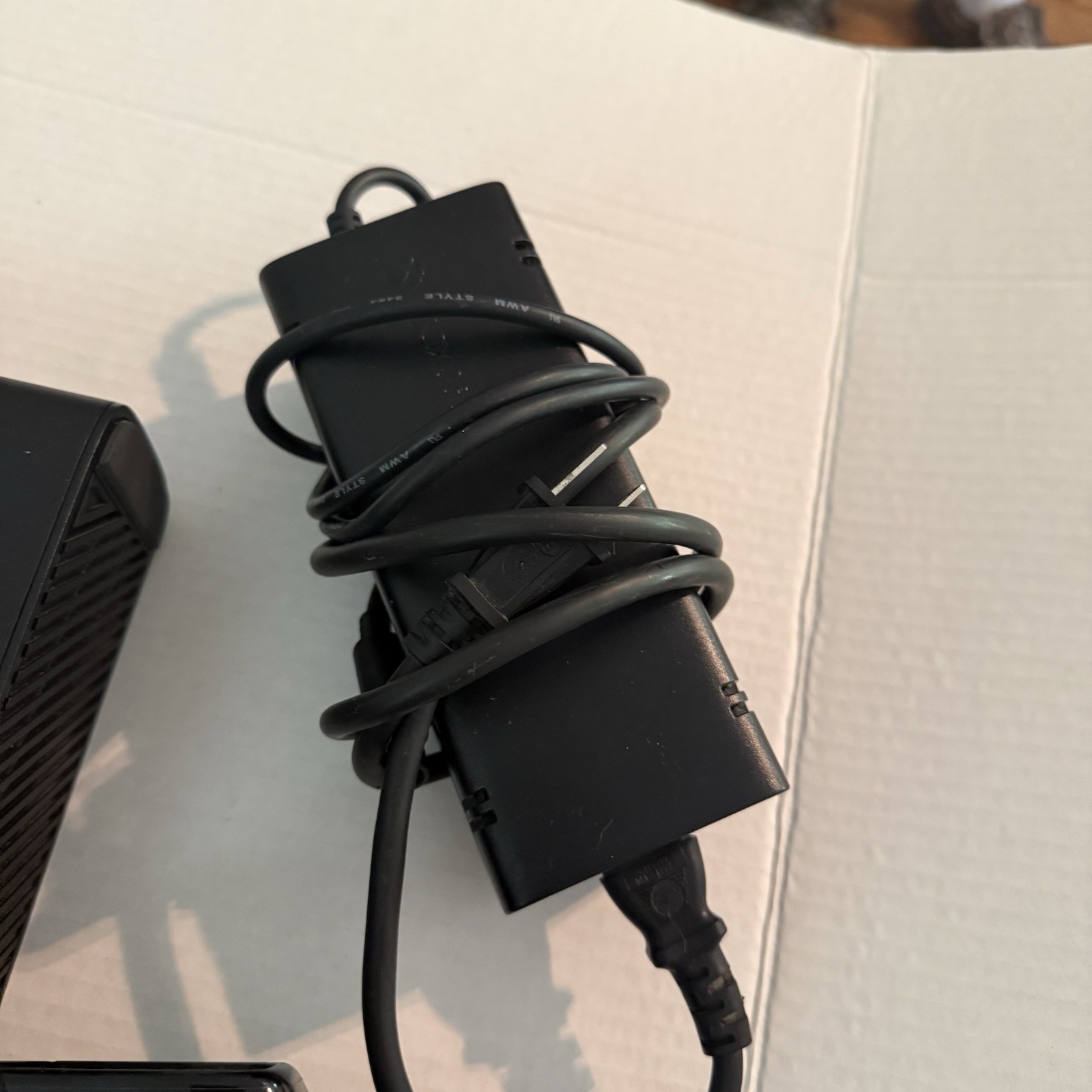 Xbox 360 E Console 500GB OEM Hard Drive Black 1538 Model Tested With Connect
