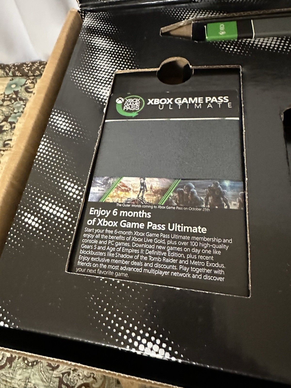 Xbox One X Taco Bell Edition Console With Elite Controller Cib With 4 Games
