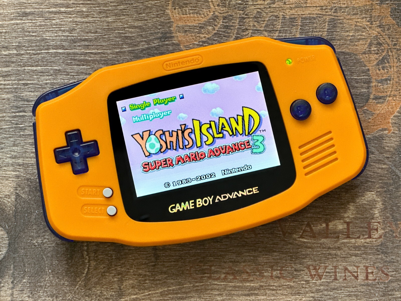 Nintendo Game Boy Advance GBA Backlight Backlit IPS LCD System PICK YOUR COLOR!