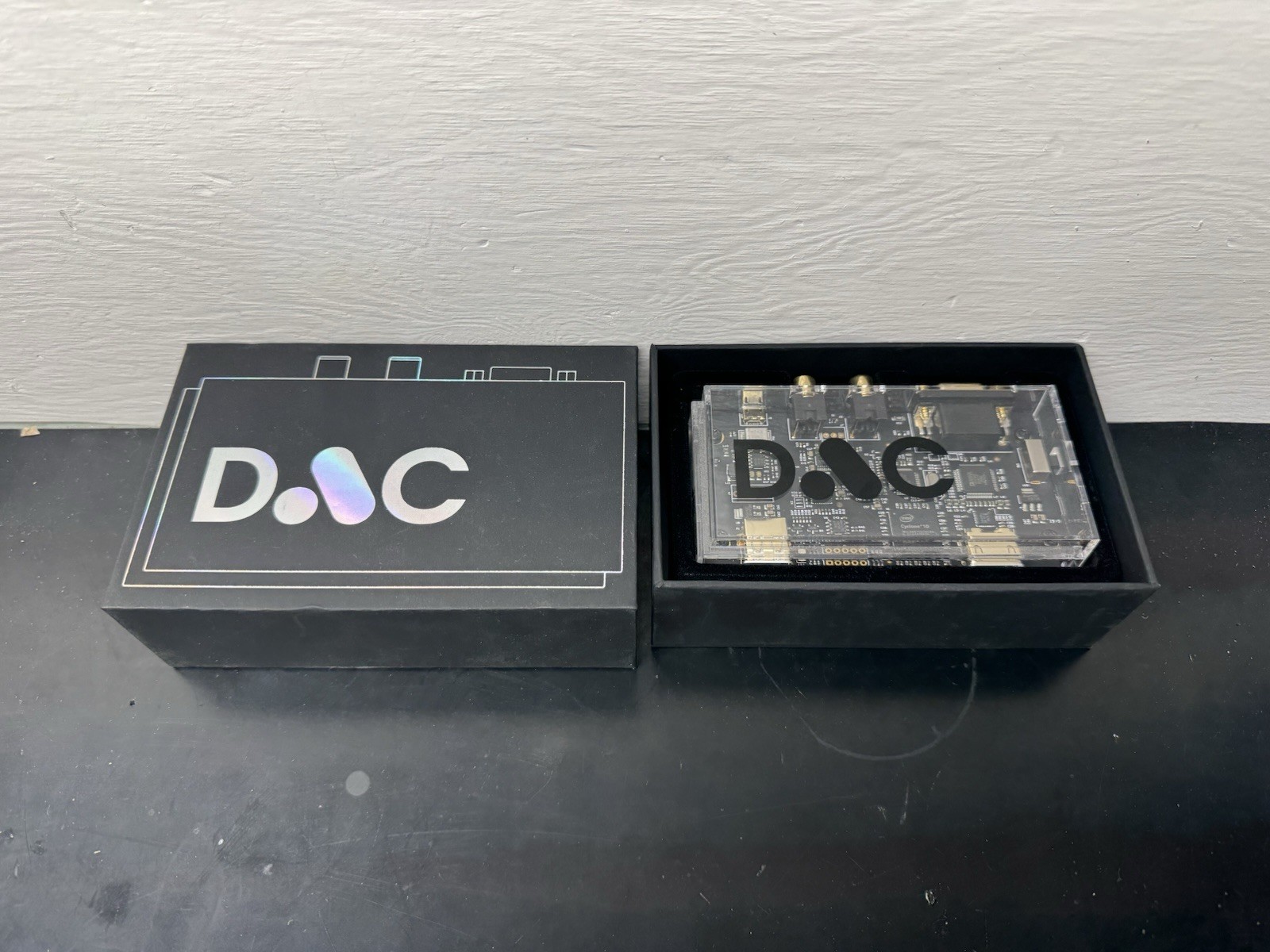 Analogue DAC AV Accessory for Super NT & Mega SG CRT HDMI Hookup