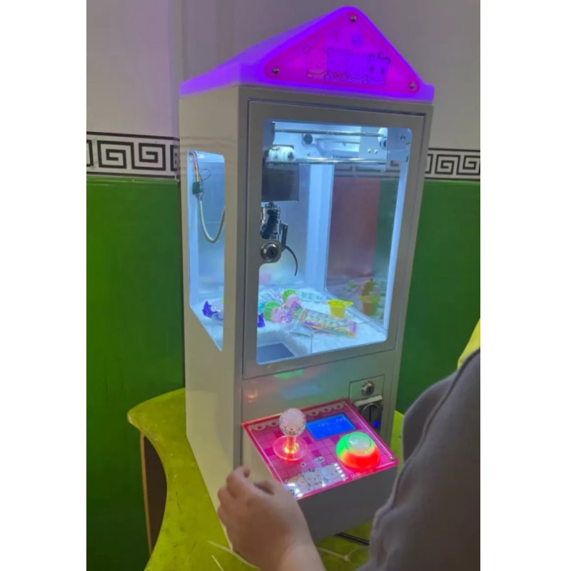 Claw Crane Machine Candy Toy Doll Grabber Catcher Carnival Play Mall 110V 220V