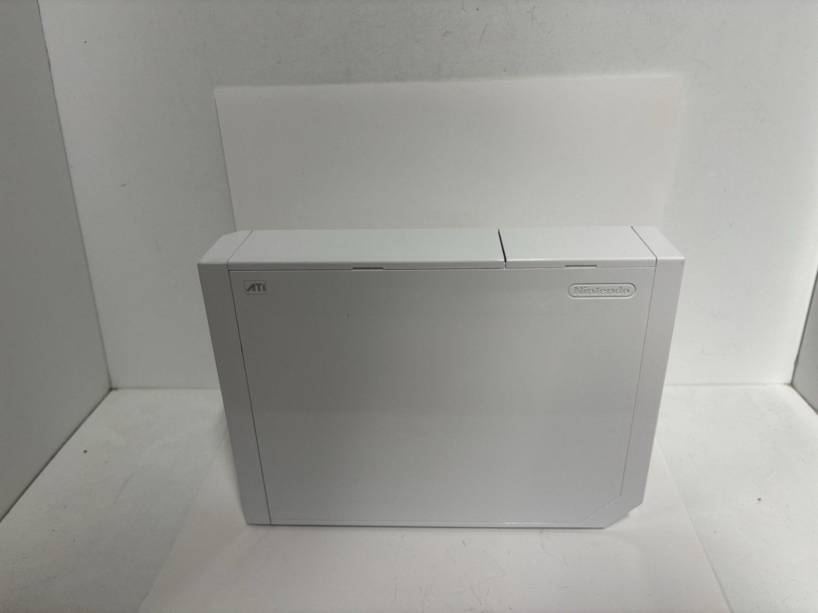Nintendo Wii White Console – Tested & Working – RVL-001 GameCube Compatible