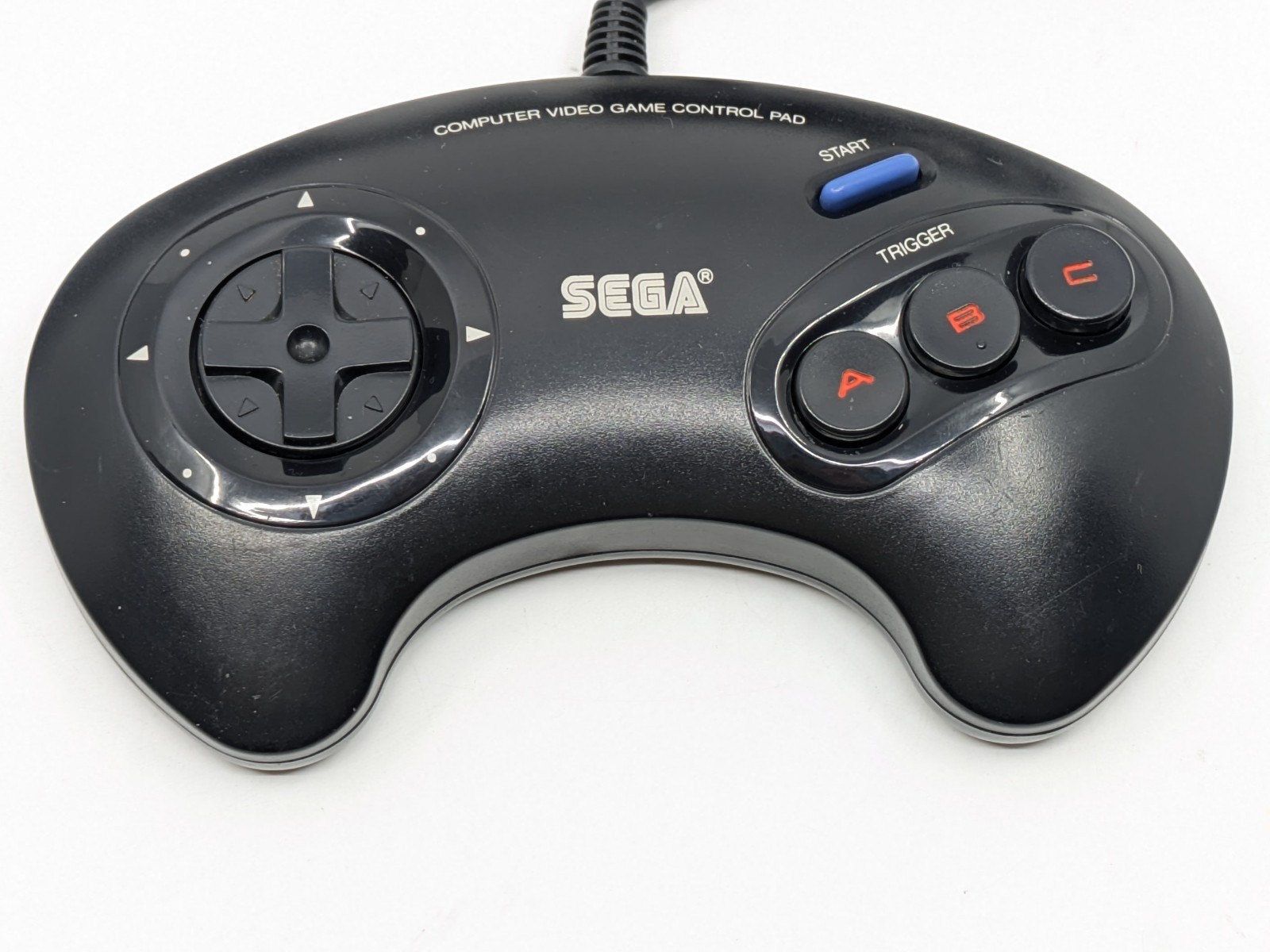 Sega Mega Drive HAA-2510 Console w/ Controller AV Cable AC Adapter Tested Japan